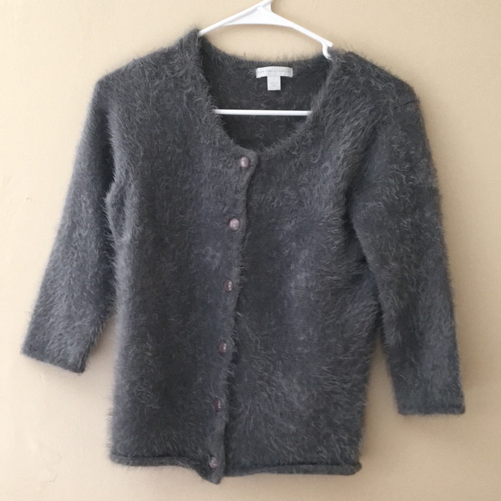 New York & Company very soft fuzzy sweater.